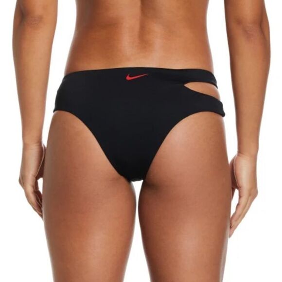 Nike Swoosh Block Asymmetrical Bottom- Size Large - Picture 2 of 9